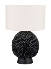 Pacific Lifestyle Black Wrenley Ceramic Sea Urchin Table Lamp - Image 3 of 4