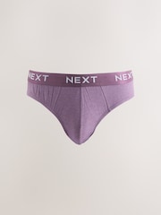 Multi 5 Pack Cotton Rich Briefs - Image 3 of 9