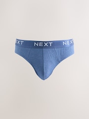 Multi 5 Pack Cotton Rich Briefs - Image 5 of 9