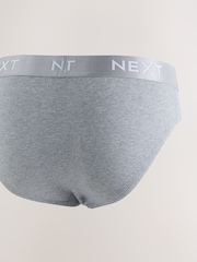 Multi 5 Pack Cotton Rich Briefs - Image 7 of 9