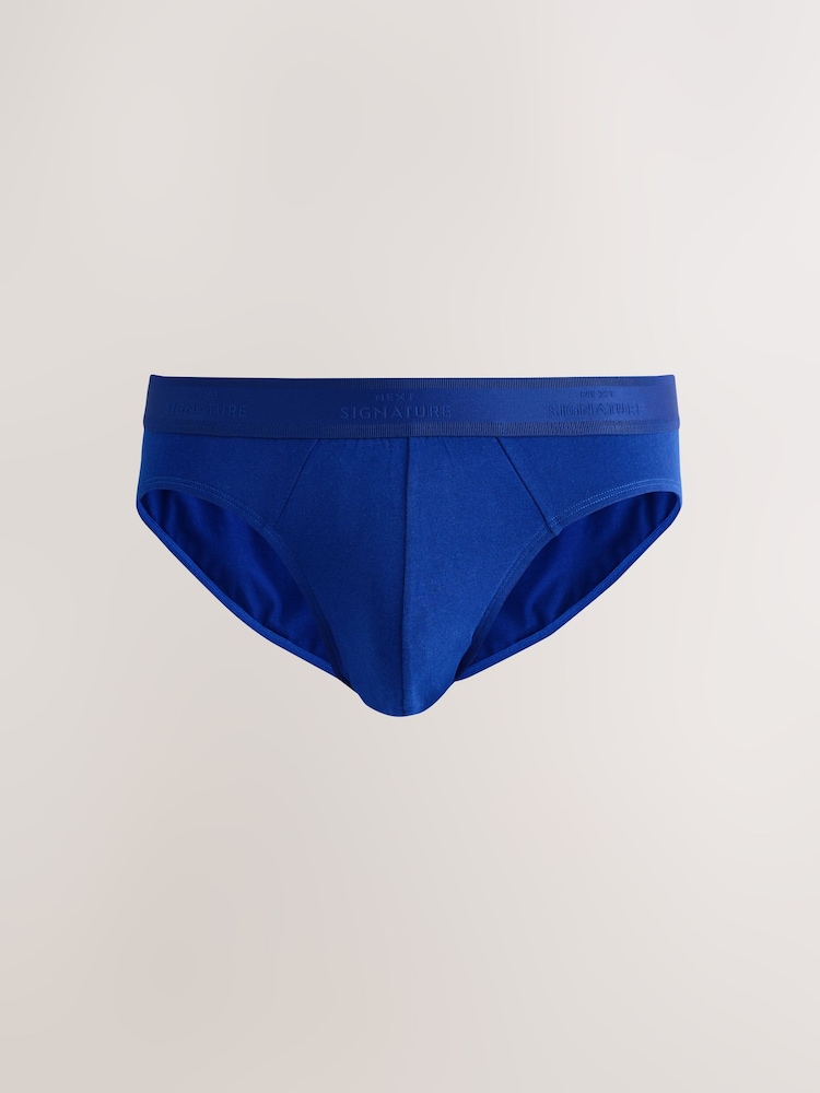 Blue Signature Comfort Blues Boxers 4 Pack - Image 2 of 8 Blue Signature Comfort Blues Boxers 4 Pack - Image 2 of 8