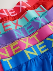 Pink/Red/Green Loose Boxers 5 Pack - Image 9 of 9
