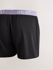 Black Pastel Waistband 5 Pack Loose Boxers - Image 7 of 9
