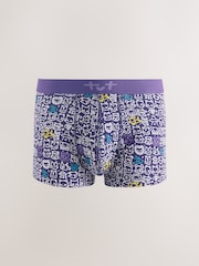 أحمر/أزرق - Tot Cat License Hipster Boxers - صورة 4 من 7