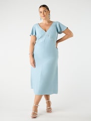 Live Unlimited Curve Embellished Slip Dress - Image 1 of 3
