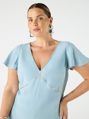 Live Unlimited Curve Embellished Slip Dress - Image 2 of 3