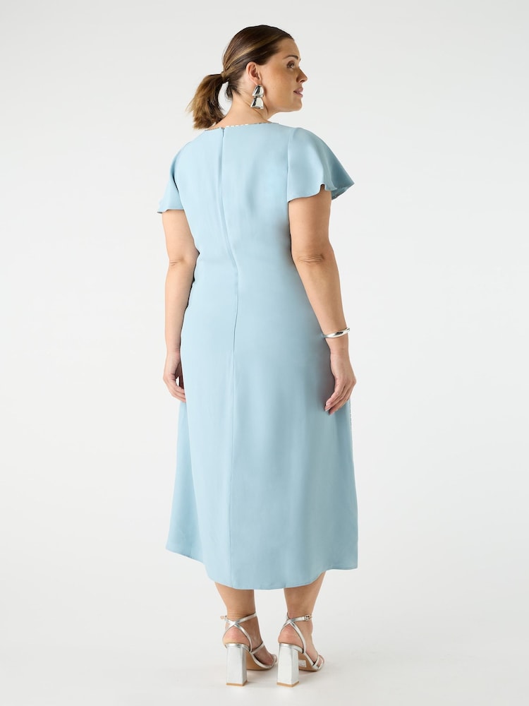 Live Unlimited Curve Embellished Slip Dress - Image 3 of 3