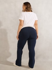 Live Unlimited Blue Curve Petite Jersey Boot Cut Leggings - Image 3 of 3