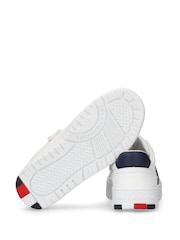 Кроссовки на каблуке с контрастным логотипом Tommy Hilfiger - Изображение 5 из 5