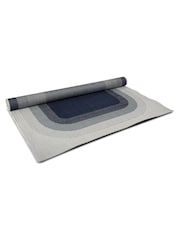 Extreme Lounging Blue B Mat Oblong Cloud Inner Outdoor Garden Rug - Image 1 of 1