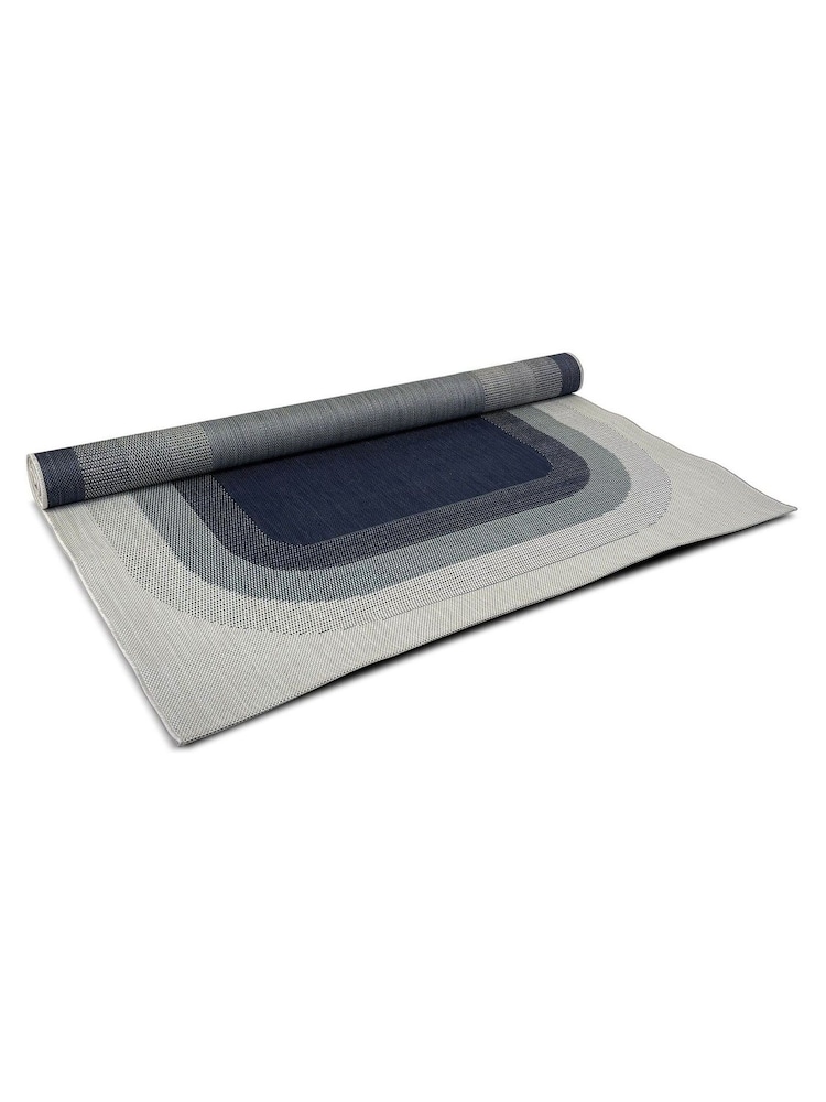 Extreme Lounging Blue B Mat Oblong Cloud Inner Outdoor Garden Rug - Image 1 of 1