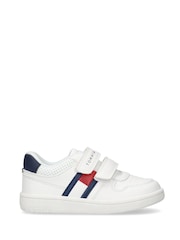 Tommy Hilfiger Flag Bajo Cut Velcro Trainers - Imagen 1 de 5