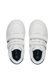 Tommy Hilfiger Flag Bajo Cut Velcro Trainers - Imagen 3 de 5