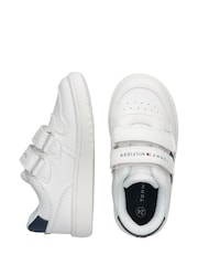 Tommy Hilfiger Flag Bajo Cut Velcro Trainers - Imagen 4 de 5