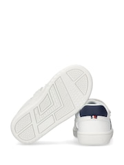 Tommy Hilfiger Flag Bajo Cut Velcro Trainers - Imagen 5 de 5