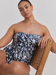 Simply Be Blue Magisculpt Swimsuits 2 Pack - Image 2 of 5