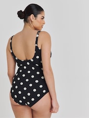 Simply Be Black Magisculpt Lose Up To An Inch Swimsuit - Image 2 of 4