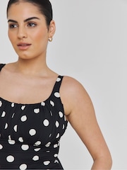 Simply Be Black Magisculpt Lose Up To An Inch Swimsuit - Image 3 of 4