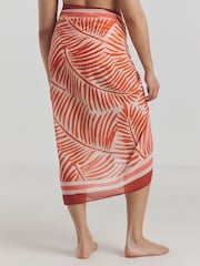Simply Be Orange Magisculpt Midi Sarong - Image 2 of 4