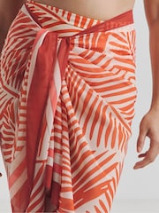 Simply Be Orange Magisculpt Midi Sarong - Image 3 of 4