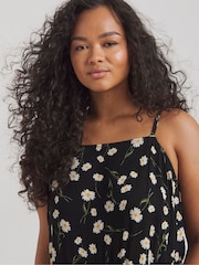 Simply Be Daisy Print Maxi Value Beach Dress - Image 3 of 4
