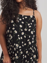 Simply Be Daisy Print Maxi Value Beach Dress - Image 4 of 4