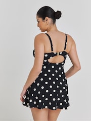 Simply Be Black Magisculpt Shaping Swimdress - Image 2 of 4