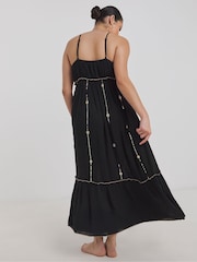 Simply Be Mirror Trims Maxi Beach Dress - Imagen 2 de 4