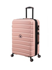 IT Luggage Medium Pink Divert Expandable Suitcase with TSA Lock - Image 2 of 8