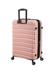 IT Luggage Medium Pink Divert Expandable Suitcase with TSA Lock - Image 3 of 8