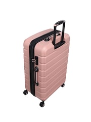 IT Luggage Medium Pink Divert Expandable Suitcase with TSA Lock - Image 4 of 8