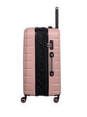 IT Luggage Medium Pink Divert Expandable Suitcase with TSA Lock - Image 5 of 8