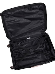 IT Luggage Medium Pink Divert Expandable Suitcase with TSA Lock - Image 6 of 8