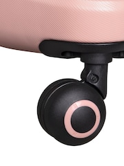 IT Luggage Medium Pink Divert Expandable Suitcase with TSA Lock - Image 8 of 8