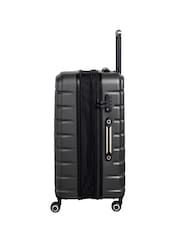 IT Luggage Grey Divert Expandable Suitcase Set with TSA Lock 3 Piece - Image 4 of 8