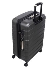 IT Luggage Grey Divert Expandable Suitcase Set with TSA Lock 3 Piece - Image 6 of 8