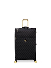 IT Luggage Glimmering Expandable Black Suitcase Set 3 Piece with TSA Lock - Image 8 of 11