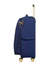 IT Luggage Blue Glimmering Expandable Cabin Suitcase with TSA Lock - Image 5 of 8