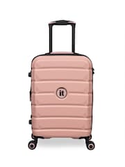IT Luggage Pink Divert Expandable Suitcase Set 3 Piece with TSA Lock - Image 3 of 9