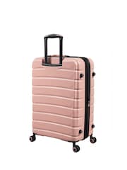 IT Luggage Pink Divert Expandable Suitcase Set 3 Piece with TSA Lock - Image 4 of 9