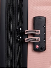 IT Luggage Pink Divert Expandable Suitcase Set 3 Piece with TSA Lock - Image 5 of 9