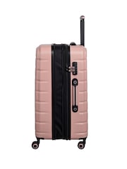 IT Luggage Pink Divert Expandable Suitcase Set 3 Piece with TSA Lock - Image 9 of 9