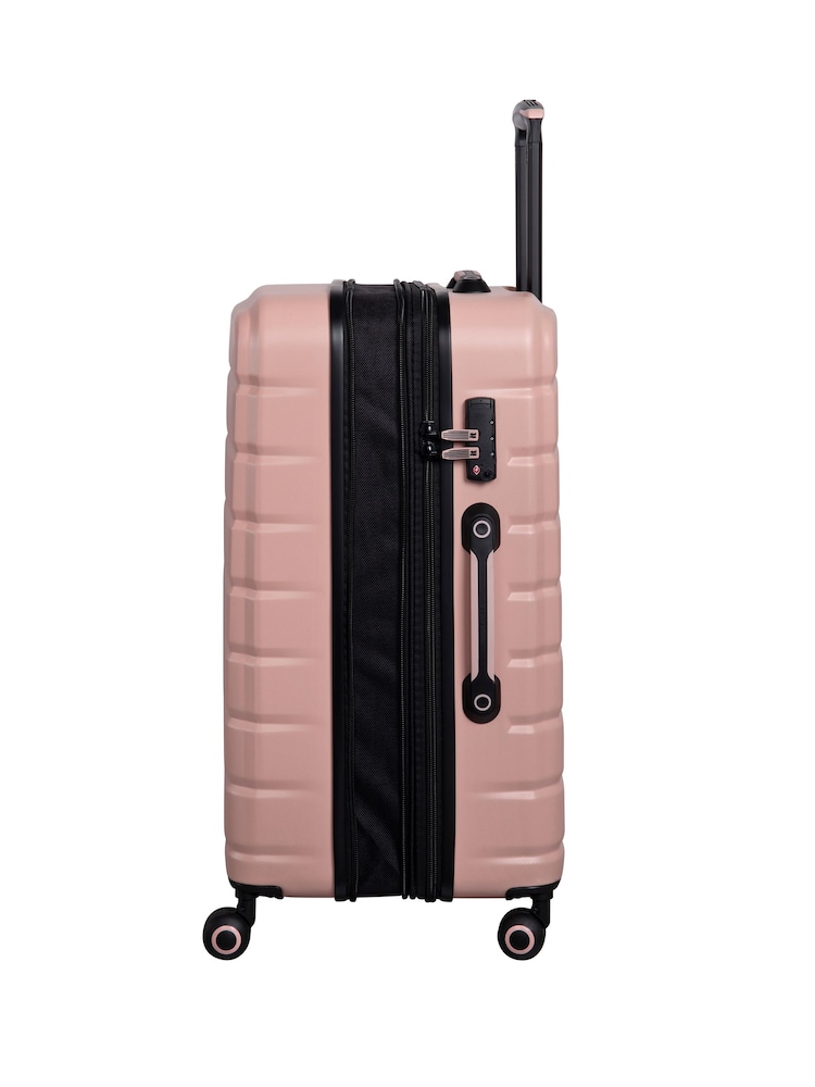 IT Luggage Pink Divert Expandable Suitcase Set 3 Piece with TSA Lock - Image 9 of 9
