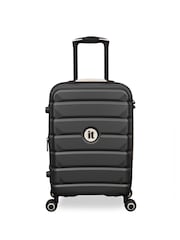 IT Luggage Grey Divert Expandable Cabin Suitcase with TSA Lock - Image 1 of 8