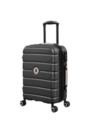 IT Luggage Grey Divert Expandable Cabin Suitcase with TSA Lock - Image 3 of 8