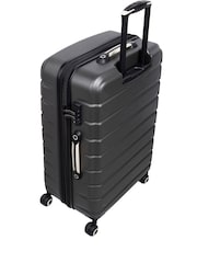 IT Luggage Grey Divert Expandable Cabin Suitcase with TSA Lock - Image 4 of 8
