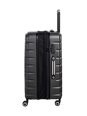 IT Luggage Grey Divert Expandable Cabin Suitcase with TSA Lock - Image 5 of 8