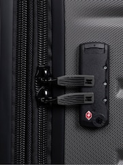IT Luggage Grey Divert Expandable Cabin Suitcase with TSA Lock - Image 7 of 8