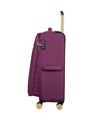 IT Luggage Large Purple Glimmering Expandable Suitcase with TSA Lock - Image 5 of 8
