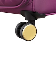 IT Luggage Large Purple Glimmering Expandable Suitcase with TSA Lock - Image 8 of 8